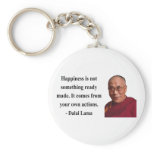 dalai lama quote 9b keychain