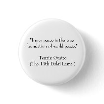 Dalai Lama quote button by AmeliaHall6 Dalai Lama quote button