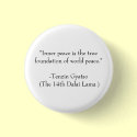 Dalai Lama quote button by AmeliaHall6 Dalai Lama quote button