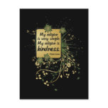 Dalai Lama Religion Quote Postcard