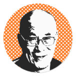 Dalai Lama stickers