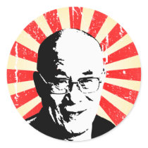 Dalai Lama Stickers