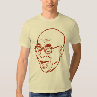 dalai lama t shirt