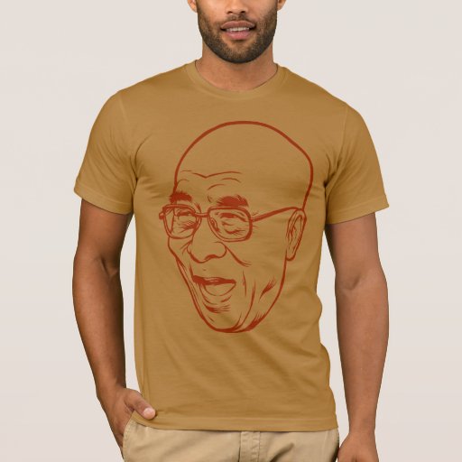 dalai lama t shirt