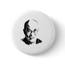 Dalai Lama T-shirt buttons by freetibet Dalai Lama T-shirt buttons