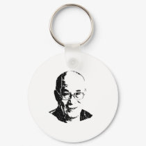 Dalai Lama T-shirt keychains