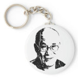 Dalai Lama T-shirt Keychains