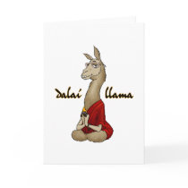 Dalai Llama Cards
