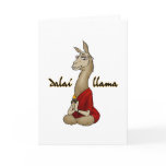 Dalai Llama cards