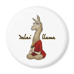 Dalai Llama Refrigerator Magnet