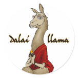 Dalai Llama stickers