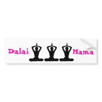 Dalai Mama Bumper Sticker