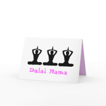 Dalai Mama Mother's day card (from kids)