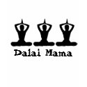 Dalai Mama T-Shirt by dkwintr Dalai Mama T-Shirt