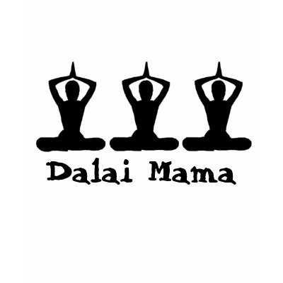 Dalai Mama T-Shirt by dkwintr