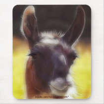 Dalai the LLAMA Fun Animal Mousepad
