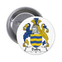 Dalby Family Crest Button