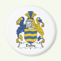 Dalby Family Crest Magnet