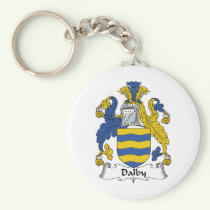 Dalby Family Crest Keychain