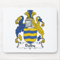 Dalby Family Crest Mousepad