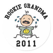 dale2011 Rookie Grandma Sticker