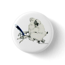 Dale Bluejay buttons