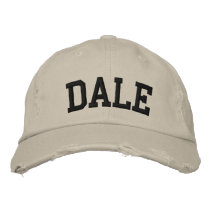 Dale Embroidered Hat embroidered hats by cityshirts Dale Embroidered Hat embroidered hats
