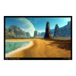 Dale - Growing Cliffs Posters