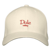 Dale Name Cap / Hat embroidered hats by toppings Dale Name Cap / Hat embroidered hats