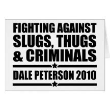 Dale Peterson 2010 Cards