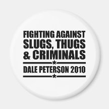 Dale Peterson 2010 Fridge Magnet