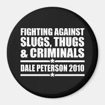 Dale Peterson 2010 Fridge Magnets