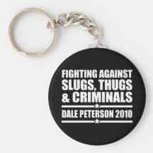 Dale Peterson 2010 Key Chain