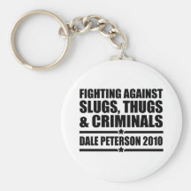 Dale Peterson 2010 Keychain