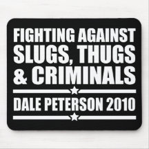 Dale Peterson 2010 Mouse Pad