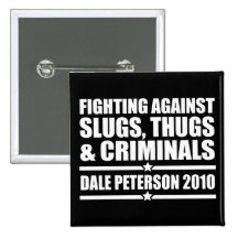 Dale Peterson 2010 Pins