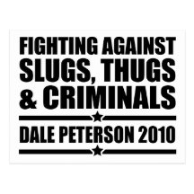 Dale Peterson 2010 Post Card