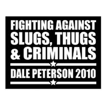 Dale Peterson 2010 Postcards