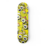Dalek "Eyes" Custom Skate Board