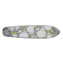 Dalek "Old School" Grey skateboards by ap_dalek Dalek "Old School" Grey skateboards