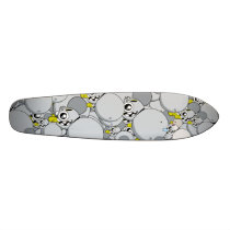 Dalek "Old School" Grey skateboards by ap_dalek Dalek "Old School" Grey skateboards
