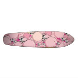 Dalek "Old School" Pink Custom Skateboard