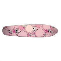 Dalek "Old School" Pink skateboards