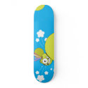 Dalek "Rainbow Thoughts" skateboards by ap_dalek Dalek "Rainbow Thoughts" skateboards