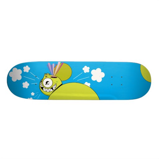 Dalek "Rainbow Thoughts" Skateboard