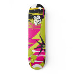 Dalek "Triptych Part 2" Skateboard