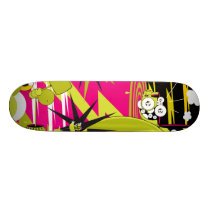 Dalek "Triptych Part 2" skateboards