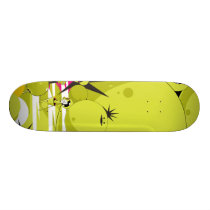 Dalek "Triptych Part 3" skateboards
