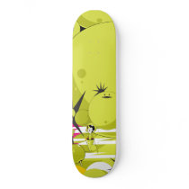 Dalek "Triptych Part 3" skateboards