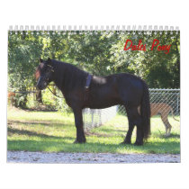 Dales Pony Calendar by annamrh Dales Pony Calendar
